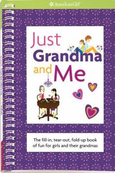 Spiral-bound Just Grandma and Me Book