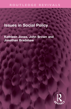 Paperback Issues in Social Policy Book