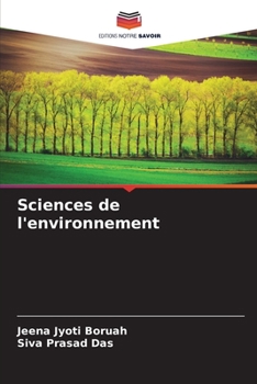 Paperback Sciences de l'environnement [French] Book
