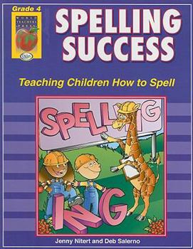 Paperback Spelling Success, Grade 4: Teaching Children How to Spell Book