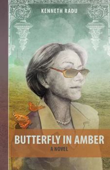 Paperback Butterfly in Amber Book