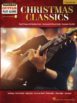 Misc. Christmas Classics: Deluxe Guitar Play-Along Volume 19 Book