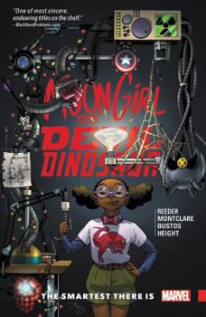 Paperback Moon Girl and Devil Dinosaur Vol. 3: The Smartest There Is Book