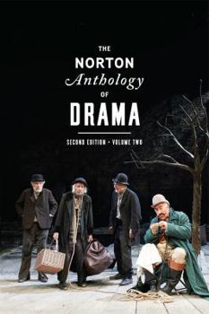 Paperback The Norton Anthology of Drama Book