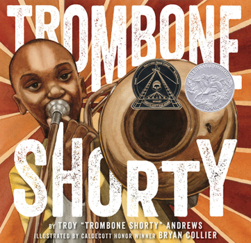 Hardcover Trombone Shorty: A Picture Book Biography Book