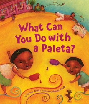 Hardcover What Can You Do with a Paleta? Book