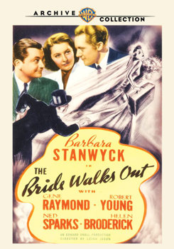 DVD The Bride Walks Out Book