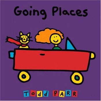 Board book Going Places Book
