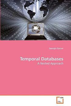 Paperback Temporal Databases Book