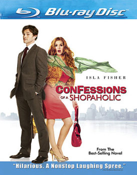 Blu-ray Confessions of a Shopaholic Book