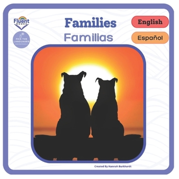 Paperback Families - Familias: Bilingual Book in Spanish Book