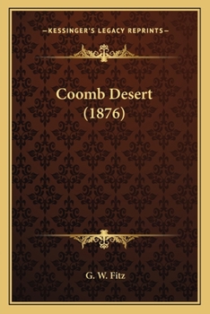 Paperback Coomb Desert (1876) Book