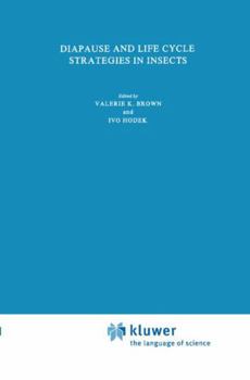Hardcover Diapause and Life Cycle Strategies in Insects Book