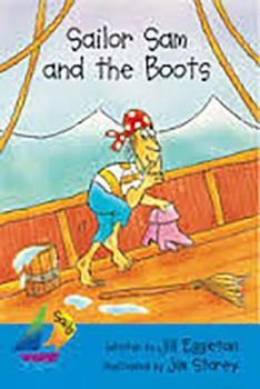 Paperback Sailor Sam and the Boots: Leveled Reader Book