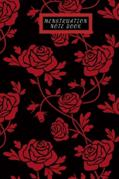 Menstruation Note Book: Monthly symptoms Period Tracker| Fertility Journal & Menstruation Cycle Log Book | PMS Calendar Tracker to Monitor Ovulation & Menstrual Cycle.