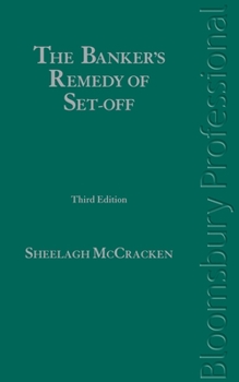 Hardcover The Banker's Remedy of Set-Off Book
