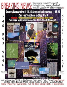 Paperback Drones Everywhere 11-18-24, Arrested at Congress 11-18-24, Can I be Sent Here to Stop War? Book