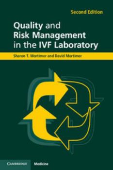 Paperback Quality and Risk Management in the IVF Laboratory Book