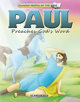 Board book Paul Preaches Gods Words Book