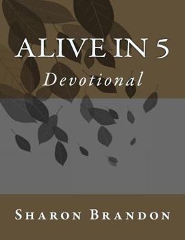 Paperback Alive In 5: Workbook Book