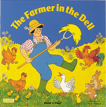 Board book Farmer in the Dell Book