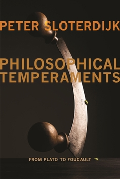 Paperback Philosophical Temperaments: From Plato to Foucault Book