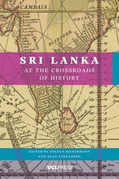 Paperback Sri Lanka at the Crossroads of History Book