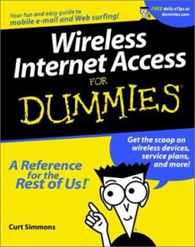 Paperback Wireless Internet Access for Dummies? Book