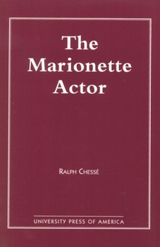 Paperback The Marionette Actor Book