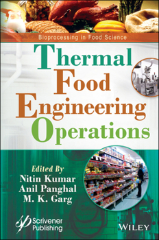 Hardcover Thermal Food Engineering Operations Book