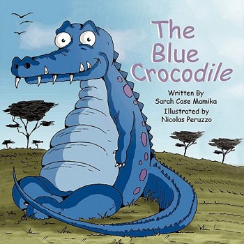 Paperback The Blue Crocodile Book