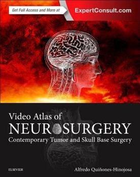 Hardcover Video Atlas of Neurosurgery: Contemporary Tumor and Skull Base Surgery Book