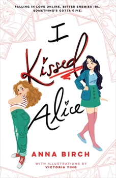Paperback I Kissed Alice Book