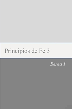 Paperback Principios de Fe 3 [Spanish] Book