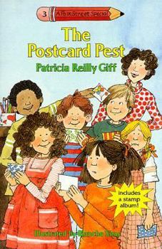 The Postcard Pest (Polk Street Special) - Book #3 of the Kids of the Polk Street School Specials