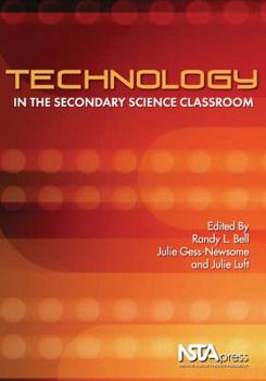 Paperback Technology in the Secondary Science Classroom Book