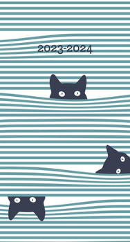 Calendar Meow 2023 2-Year Pocket Planner Book
