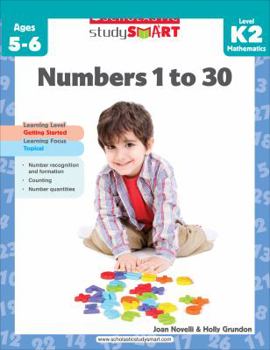 Paperback Numbers 1 to 30, Level K2 Book