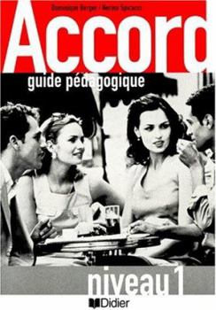 Paperback Accord 1 - Guide pédagogique - version papier [French] Book