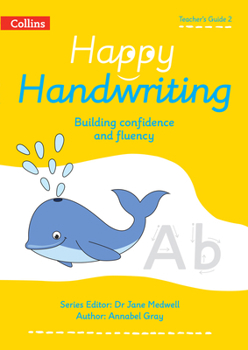 Paperback Collins Primary Handwriting – Teacher's Guide Year 2 Book