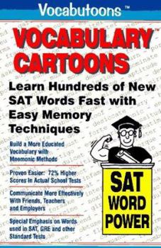 Paperback Vocabulary Cartoons: Building an Educated Vocabulary with Visual Mnemonics Book