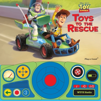 Hardcover Toy Story: Toys to the Rescue Book