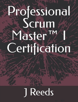 Paperback Professional Scrum Master(TM) I Certification Book
