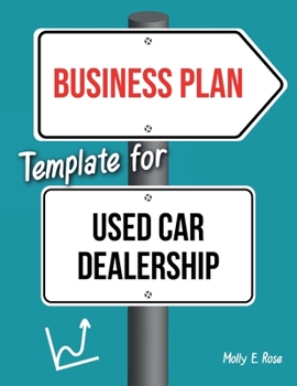 Paperback Business Plan Template For Used Car Dealership Book
