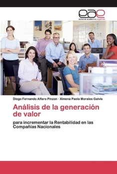 Paperback Análisis de la generación de valor [Spanish] Book