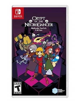 Game - Nintendo Switch Crypt Of The NecroDancer Book