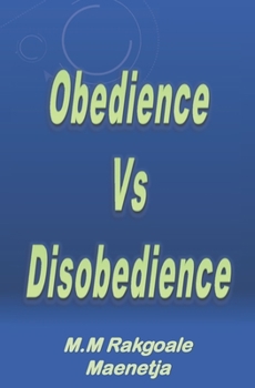 Paperback Obedience vs Disobedience Book