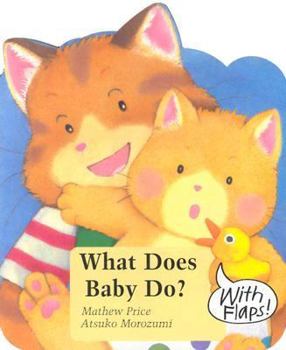 Board book What Does Baby Do? Book