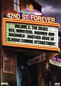 DVD 42nd Street Forever Volume 2: Deuce Book
