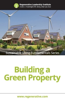Paperback Building a Green Property Book